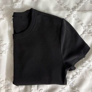 Sunday Best Aritzia Little Black Tee